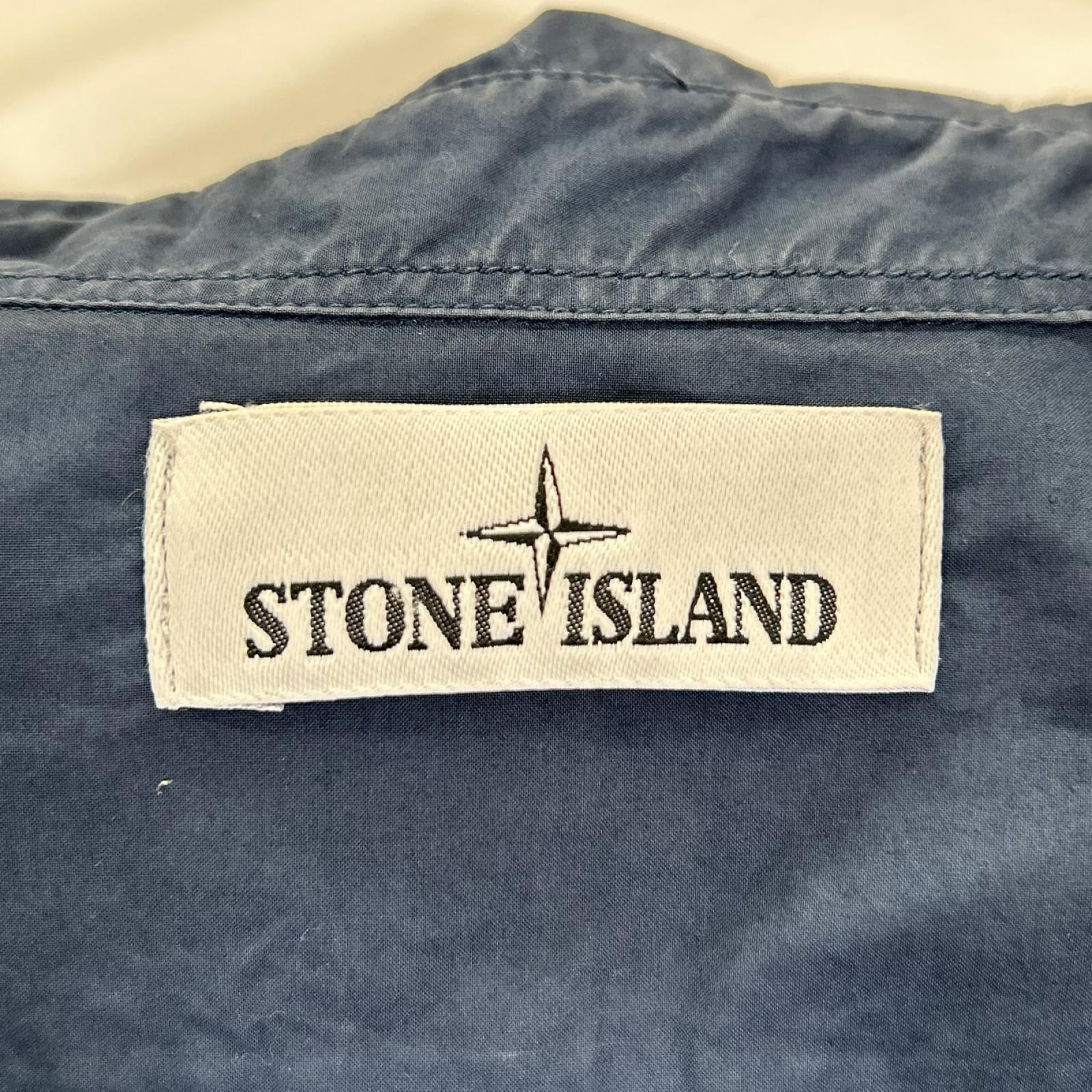 STONE ISLAND ストーンアイランド 66151F3X8 ネイビー 長袖シャツ トップス