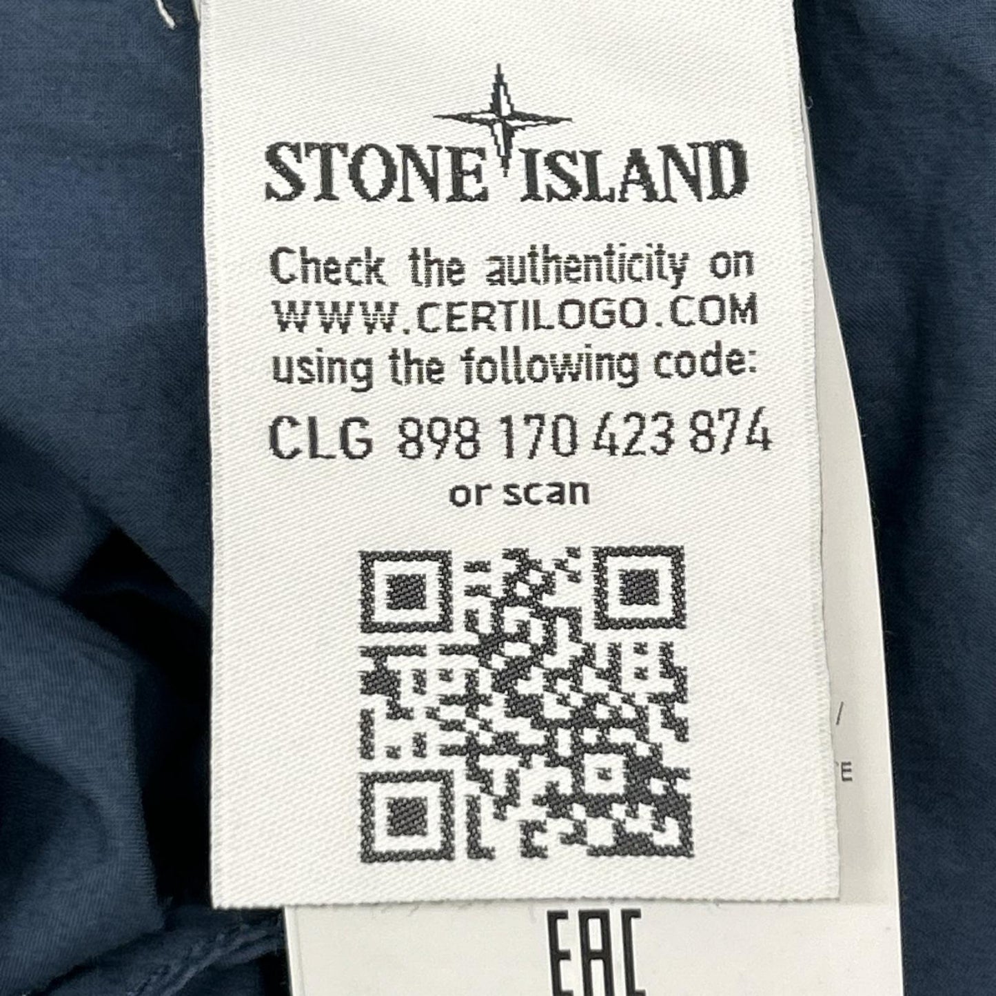 STONE ISLAND ストーンアイランド 66151F3X8 ネイビー 長袖シャツ トップス