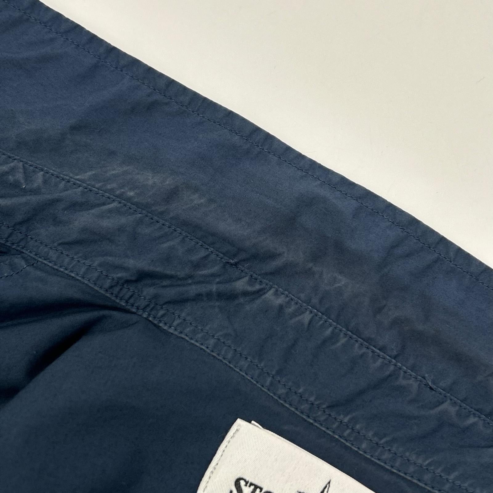 STONE ISLAND ストーンアイランド 66151F3X8 ネイビー 長袖シャツ トップス