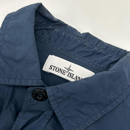 STONE ISLAND ストーンアイランド 66151F3X8 ネイビー 長袖シャツ トップス