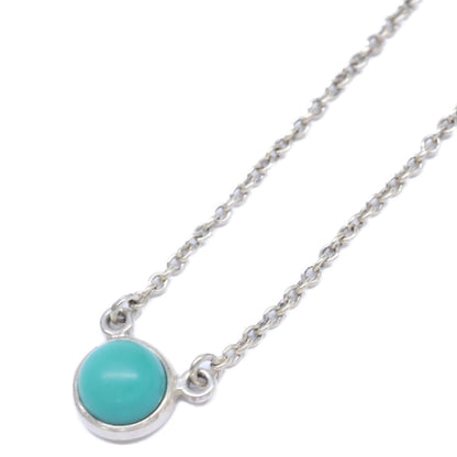 TIFFANY&Co. ティファニー AG925 エルサ・ペレッティ カラー バイ ザ ヤード ターコイズ ペンダント ネックレス