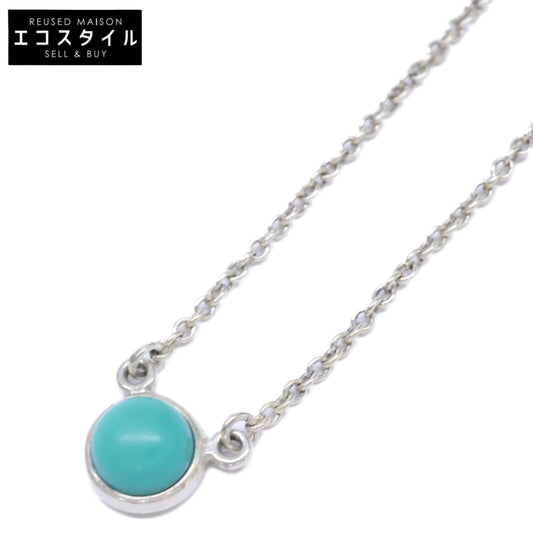 TIFFANY&Co. ティファニー AG925 エルサ・ペレッティ カラー バイ ザ ヤード ターコイズ ペンダント ネックレス