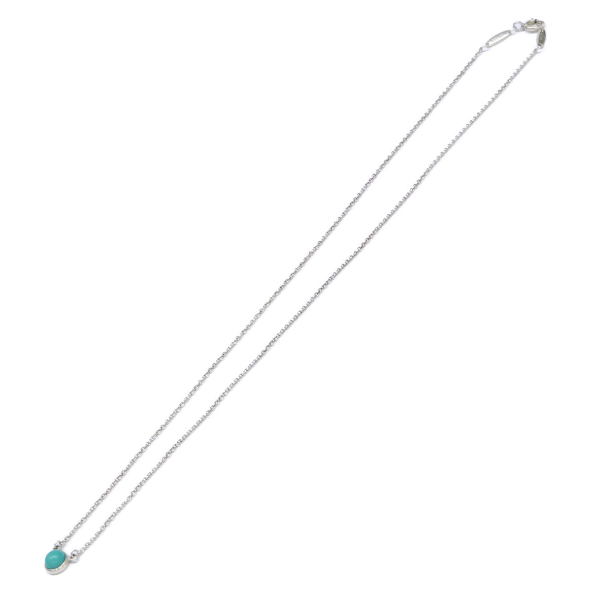 TIFFANY&Co. ティファニー AG925 エルサ・ペレッティ カラー バイ ザ ヤード ターコイズ ペンダント ネックレス