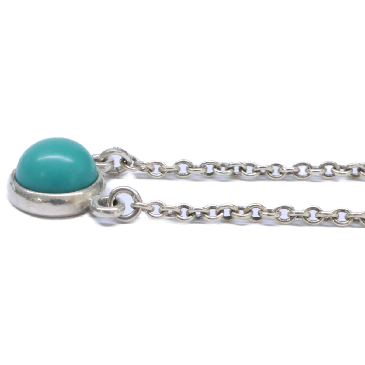 TIFFANY&Co. ティファニー AG925 エルサ・ペレッティ カラー バイ ザ ヤード ターコイズ ペンダント ネックレス