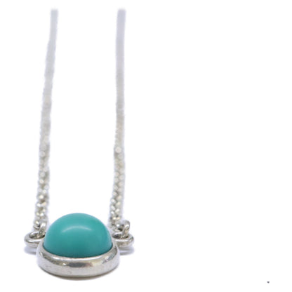 TIFFANY&Co. ティファニー AG925 エルサ・ペレッティ カラー バイ ザ ヤード ターコイズ ペンダント ネックレス