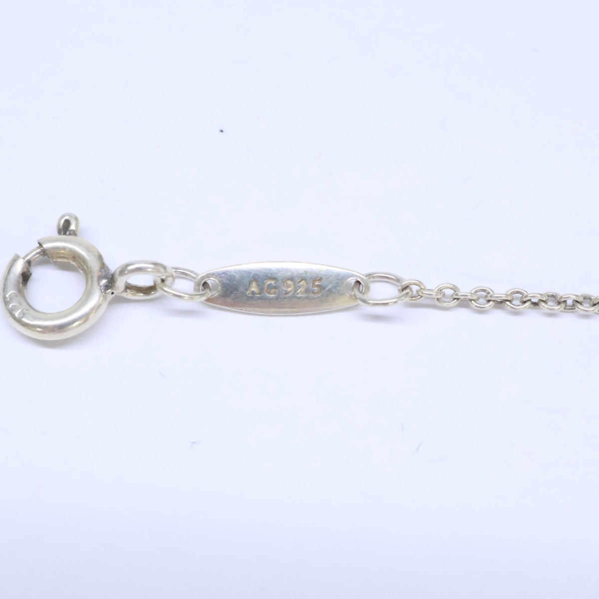 TIFFANY&Co. ティファニー AG925 エルサ・ペレッティ カラー バイ ザ ヤード ターコイズ ペンダント ネックレス