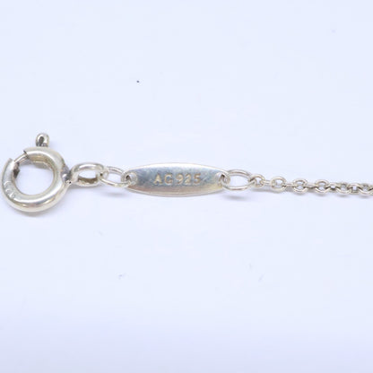 TIFFANY&Co. ティファニー AG925 エルサ・ペレッティ カラー バイ ザ ヤード ターコイズ ペンダント ネックレス