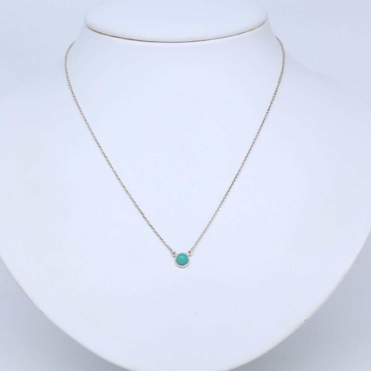 TIFFANY&Co. ティファニー AG925 エルサ・ペレッティ カラー バイ ザ ヤード ターコイズ ペンダント ネックレス