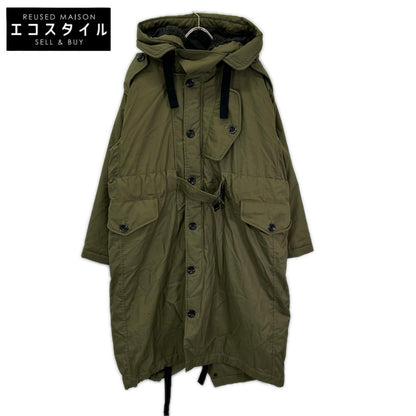 G-STAR RAW ジースターロゥ カーキ ミリタリーディテールパーカーロングコート コート