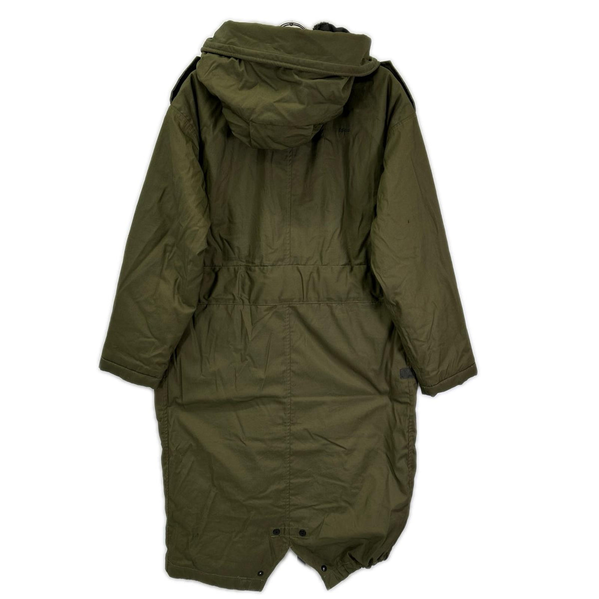 G-STAR RAW ジースターロゥ カーキ ミリタリーディテールパーカーロングコート コート