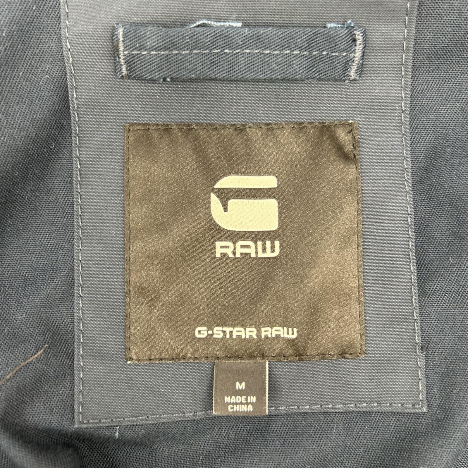 G-STAR RAW ジースターロゥ ネイビー 4 Pocket Overshirt トップス