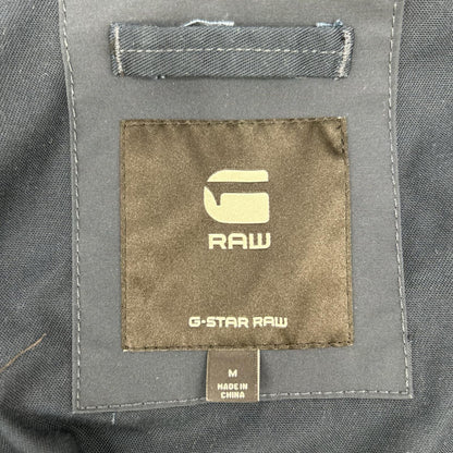 G-STAR RAW ジースターロゥ ネイビー 4 Pocket Overshirt トップス