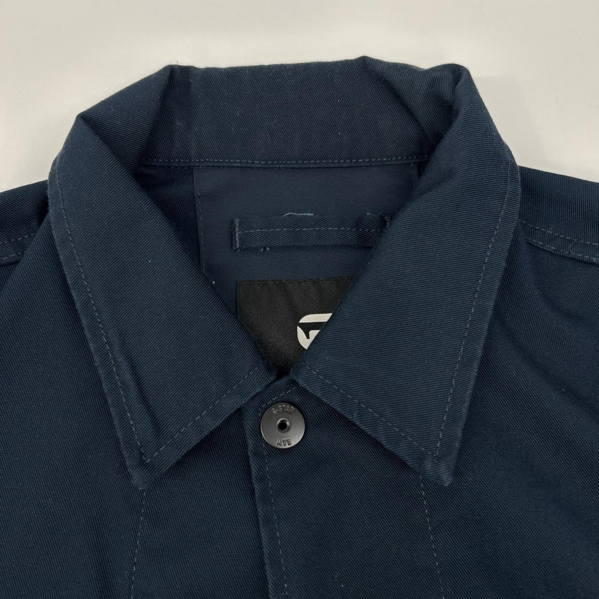 G-STAR RAW ジースターロゥ ネイビー 4 Pocket Overshirt トップス