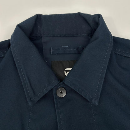 G-STAR RAW ジースターロゥ ネイビー 4 Pocket Overshirt トップス