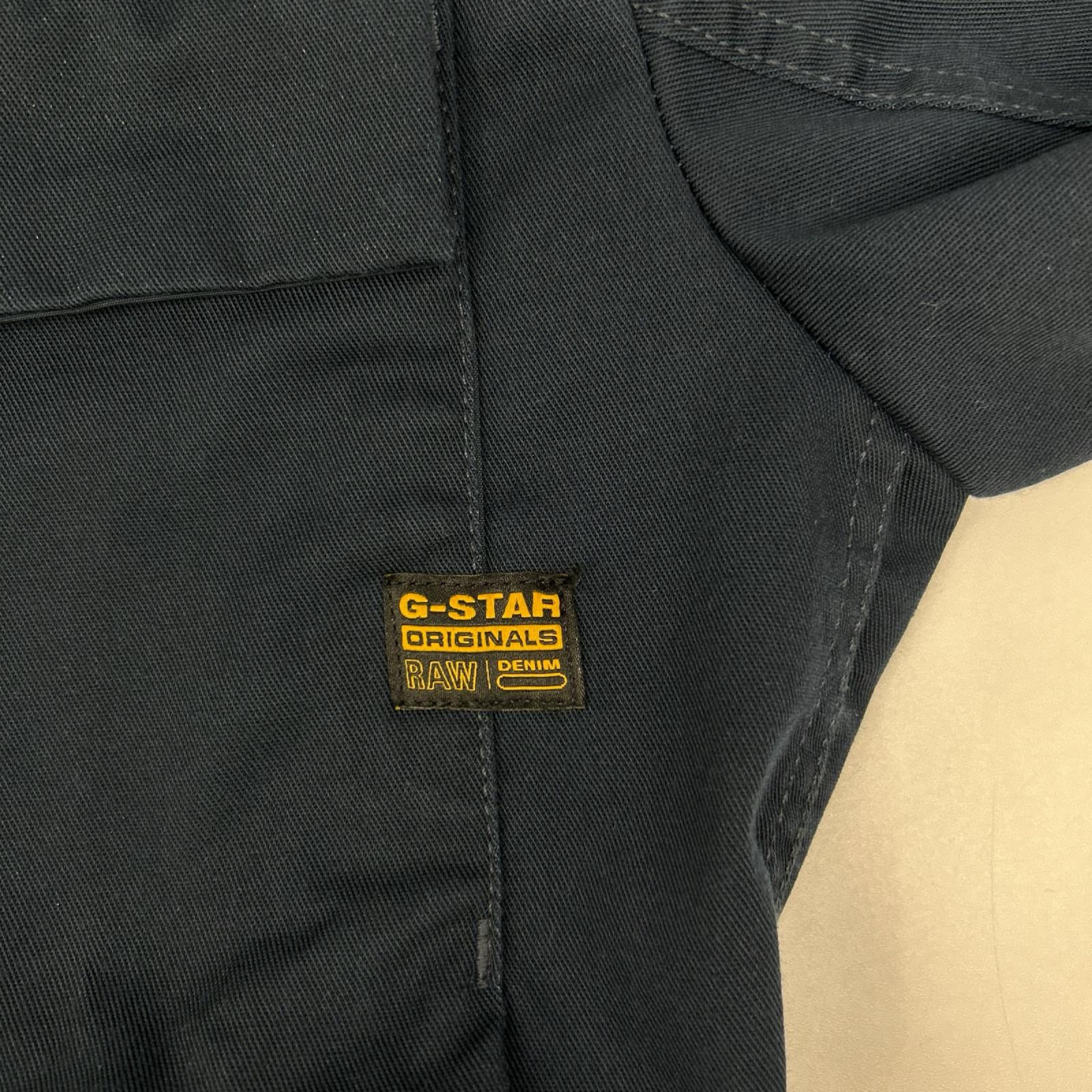 G-STAR RAW ジースターロゥ ネイビー 4 Pocket Overshirt トップス