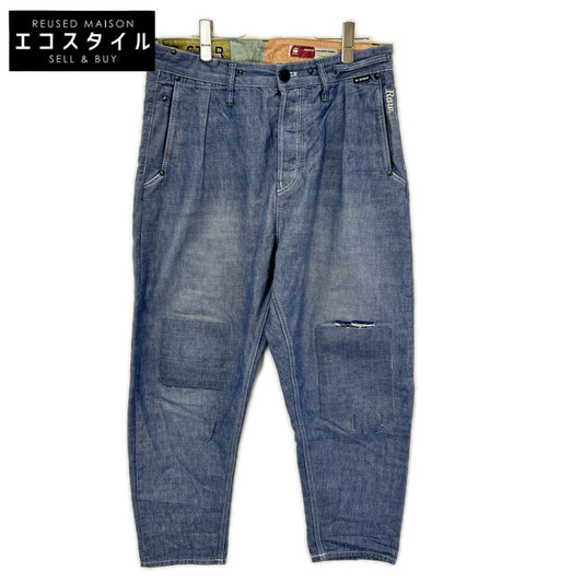 G-STAR RAW ジースターロゥ ブルー E Pleated Relaxed Chino ボトムス