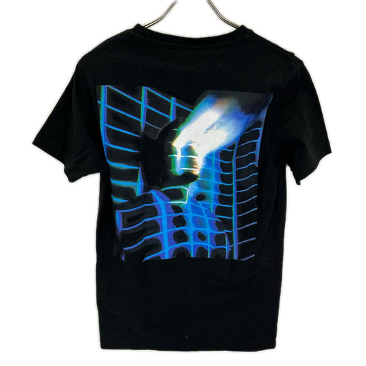 OFF-WHITE オフホワイト 18AW ブラック バックプリント クルーネックTシャツ トップス