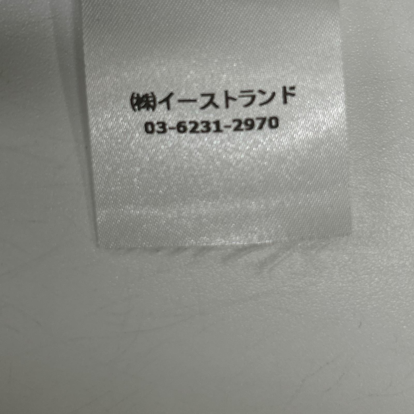 OFF-WHITE オフホワイト 18AW ブラック バックプリント クルーネックTシャツ トップス