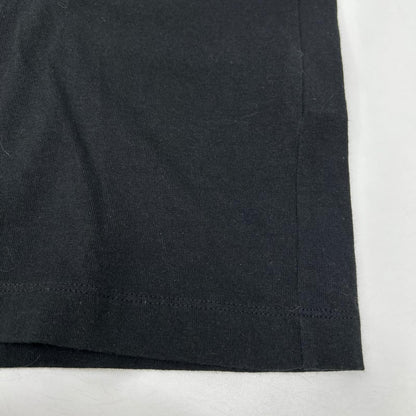 OFF-WHITE オフホワイト 18AW ブラック バックプリント クルーネックTシャツ トップス