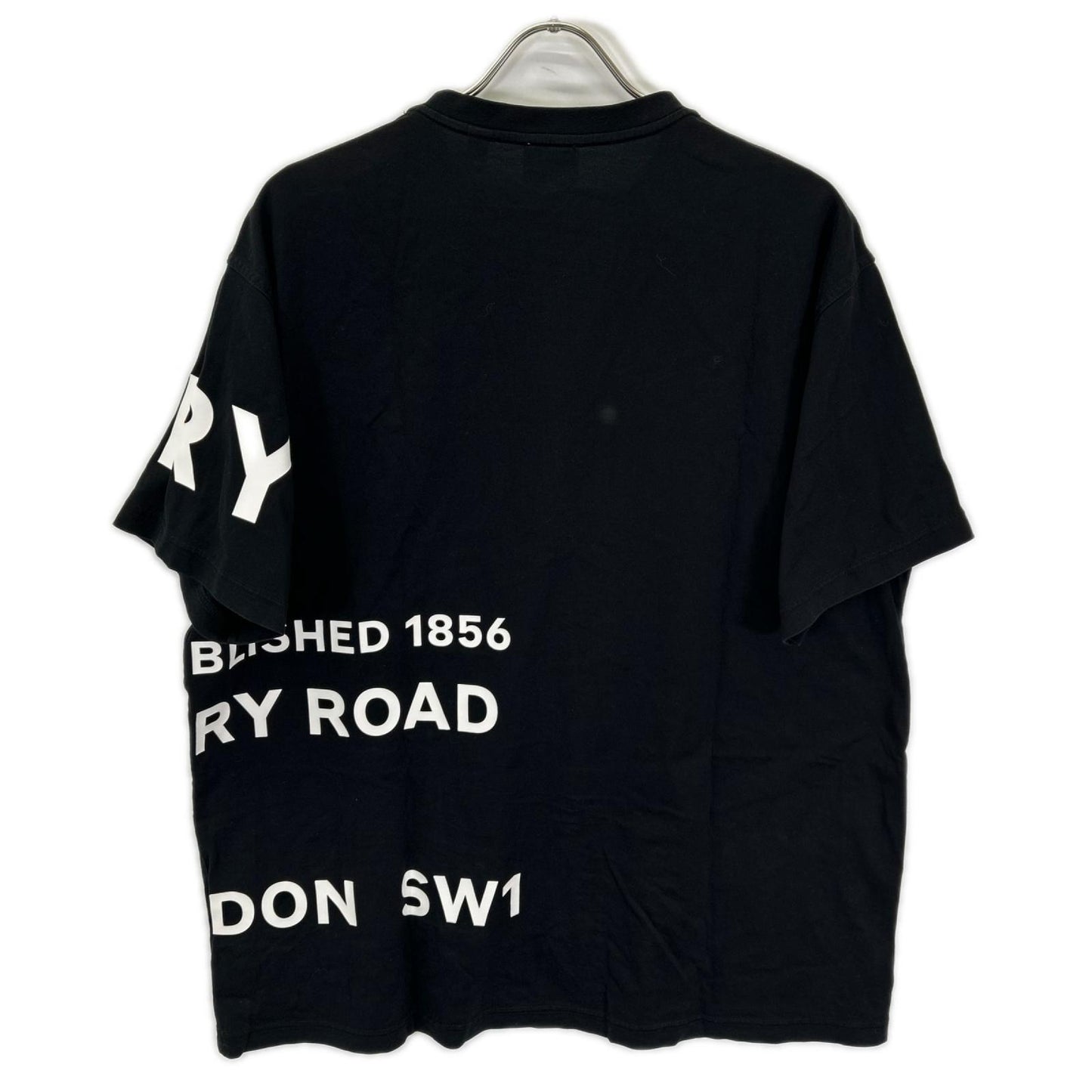 BURBERRY バーバリー ブラック HORSEFERRY プリント Tシャツ トップス