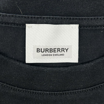 BURBERRY バーバリー ブラック HORSEFERRY プリント Tシャツ トップス