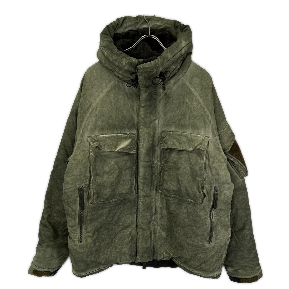 Liberaiders リベレイダース 760031903 カーキ OVERDYED EXPEDITION JACKET ジャケット