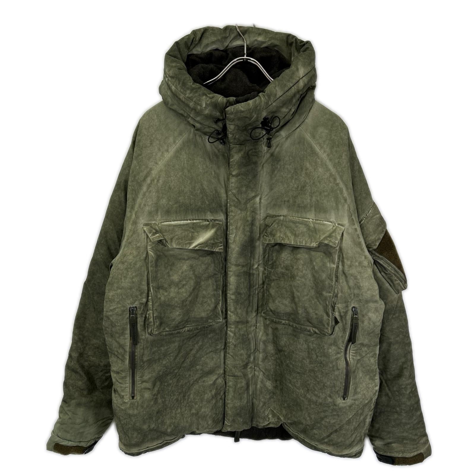 Liberaiders リベレイダース 760031903 カーキ OVERDYED EXPEDITION JACKET ジャケット