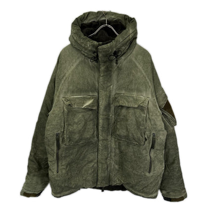 Liberaiders リベレイダース 760031903 カーキ OVERDYED EXPEDITION JACKET ジャケット