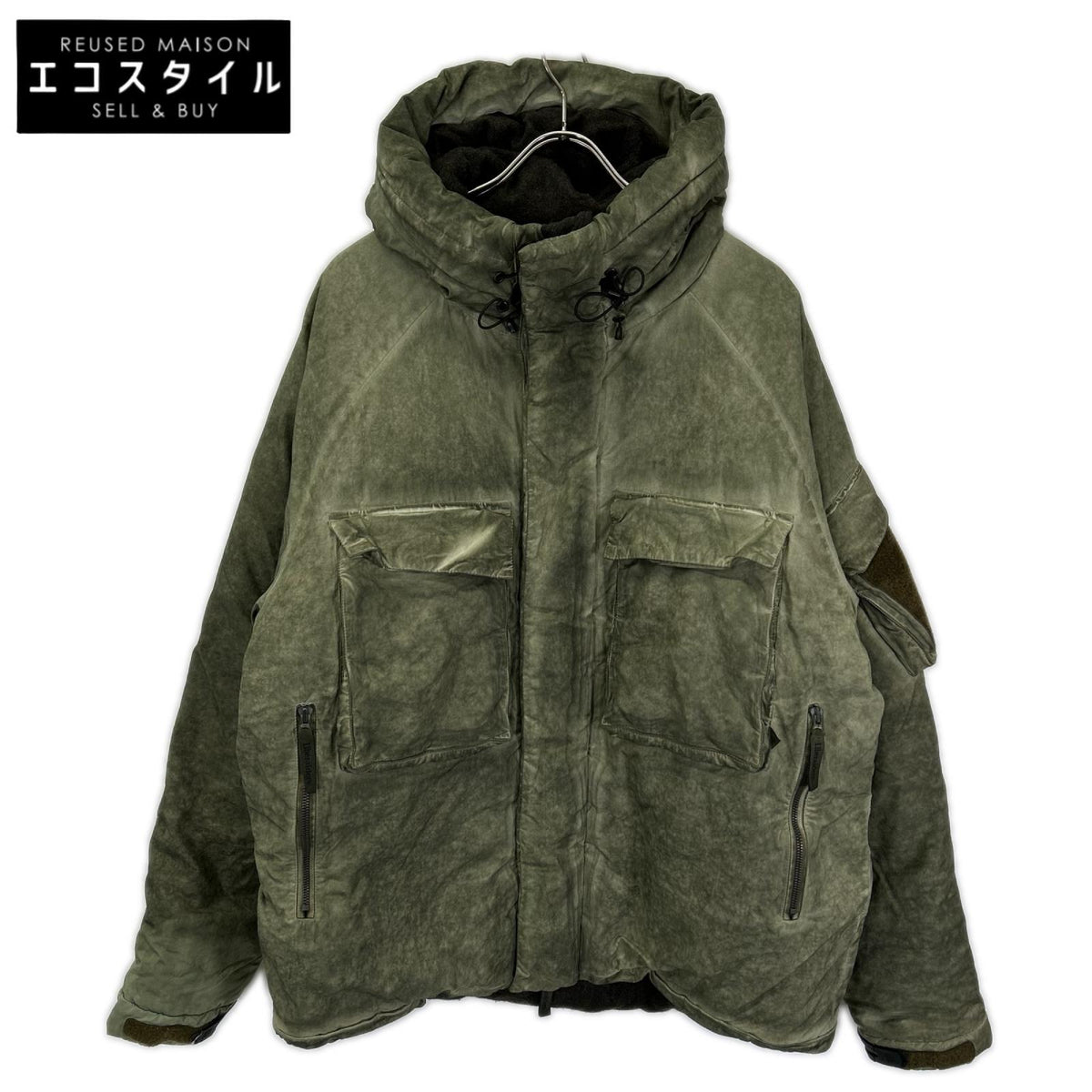 Liberaiders リベレイダース 760031903 カーキ OVERDYED EXPEDITION JACKET ジャケット