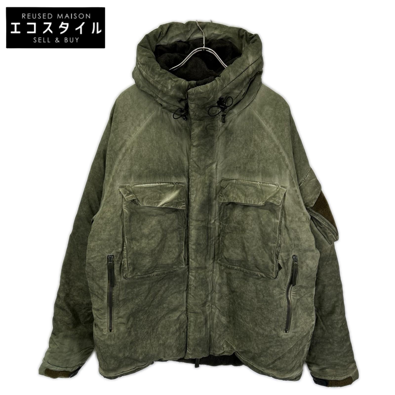 Liberaiders リベレイダース 760031903 カーキ OVERDYED EXPEDITION JACKET ジャケット