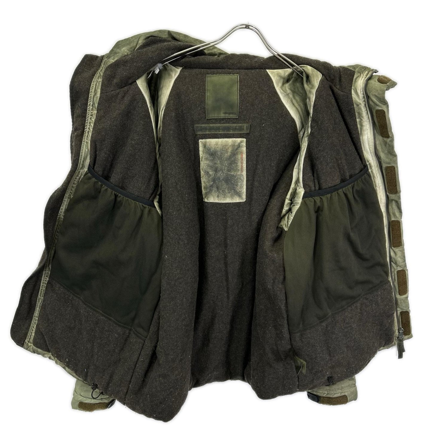 Liberaiders リベレイダース 760031903 カーキ OVERDYED EXPEDITION JACKET ジャケット