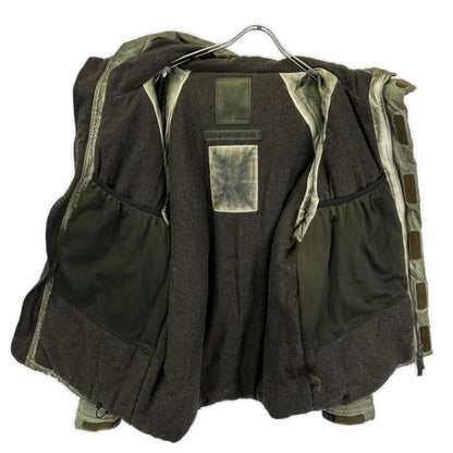 Liberaiders リベレイダース 760031903 カーキ OVERDYED EXPEDITION JACKET ジャケット