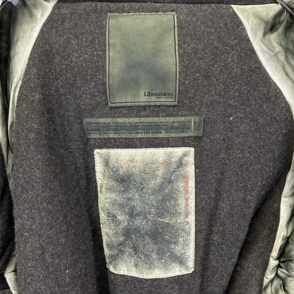 Liberaiders リベレイダース 760031903 カーキ OVERDYED EXPEDITION JACKET ジャケット