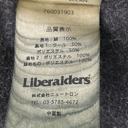 Liberaiders リベレイダース 760031903 カーキ OVERDYED EXPEDITION JACKET ジャケット