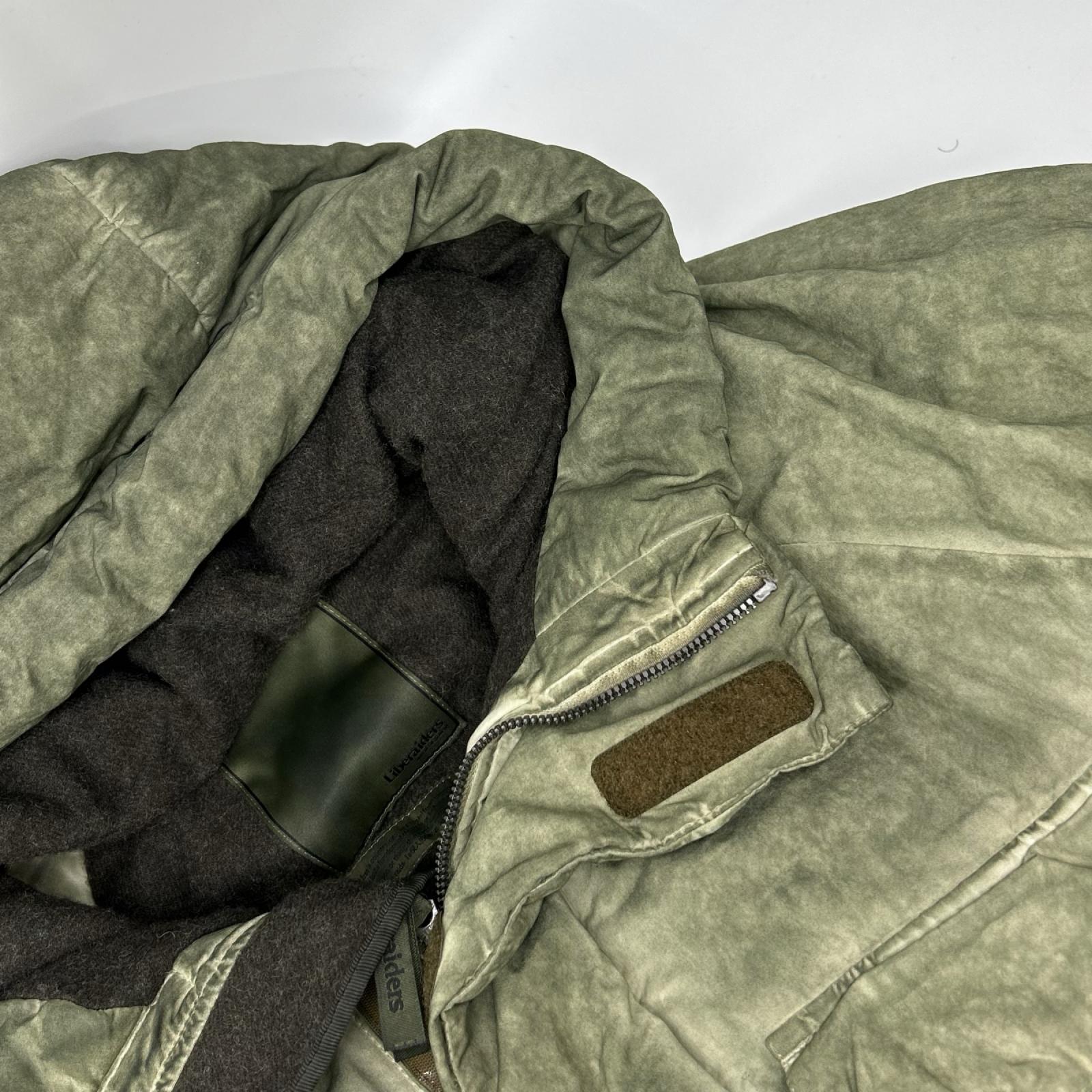 Liberaiders リベレイダース 760031903 カーキ OVERDYED EXPEDITION JACKET ジャケット