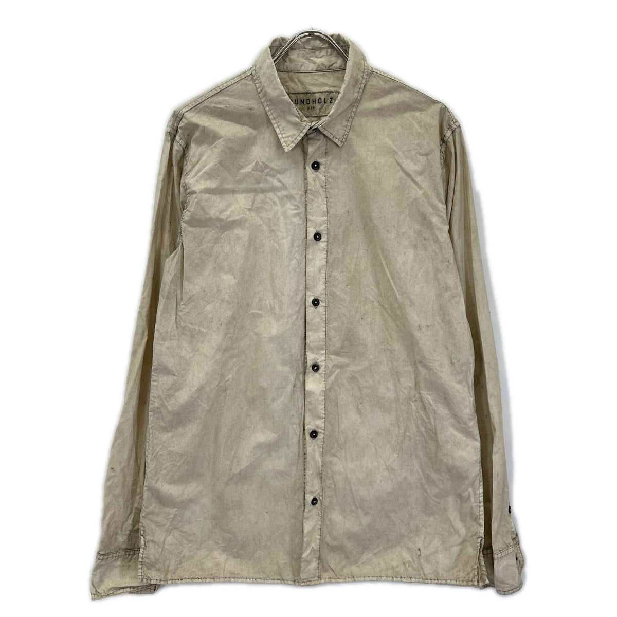 RUNDHOLZ ランドホルツ 119 433 5501 ベージュ 長袖シャツ トップス
