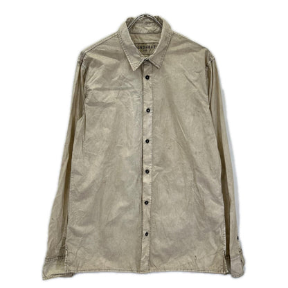 RUNDHOLZ ランドホルツ 119 433 5501 ベージュ 長袖シャツ トップス