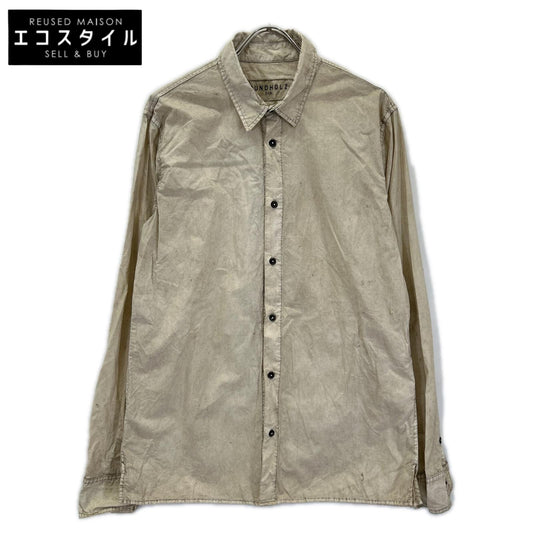 RUNDHOLZ ランドホルツ 119 433 5501 ベージュ 長袖シャツ トップス