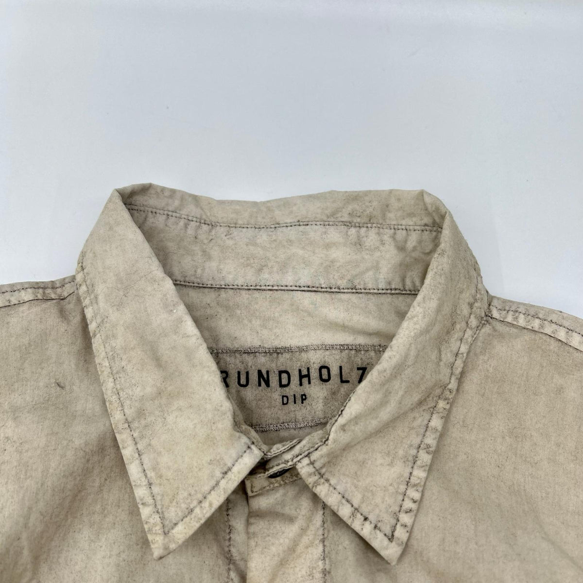 RUNDHOLZ ランドホルツ 119 433 5501 ベージュ 長袖シャツ トップス