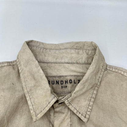 RUNDHOLZ ランドホルツ 119 433 5501 ベージュ 長袖シャツ トップス