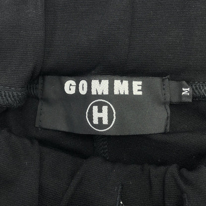 gomme ゴム ブラック サルエルパンツ ボトムス