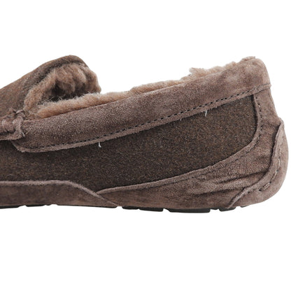 UGG アグ スエード モカシン シューズ メンズ ブラウン 29cm 3233 シューズ