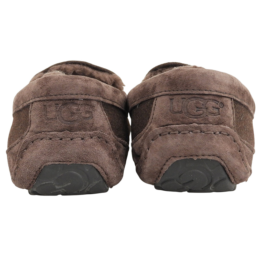 UGG アグ スエード モカシン シューズ メンズ ブラウン 29cm 3233 シューズ