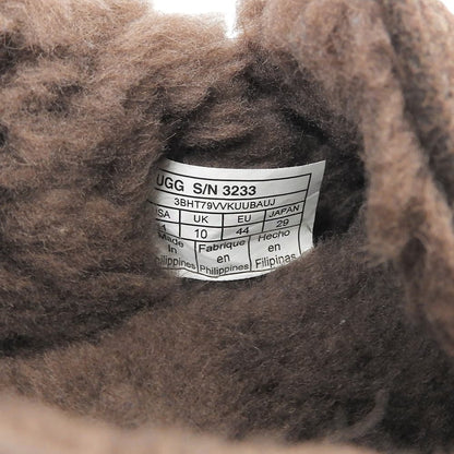 UGG アグ スエード モカシン シューズ メンズ ブラウン 29cm 3233 シューズ