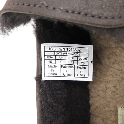 UGG アグ 美品 HENRICK BOMBER ダメージ加工 モカシンシューズ メンズ ブラウン 28cm シューズ