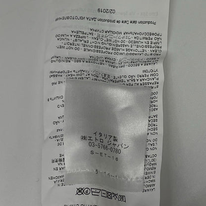 ETRO エトロ マルチカラー ペイズリー柄 半袖Tシャツ トップス