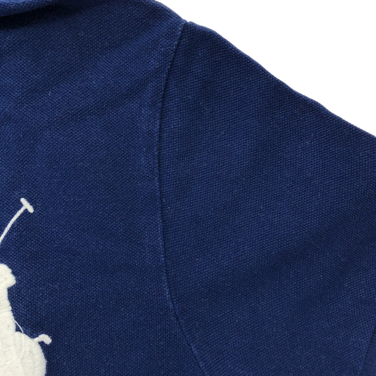 POLObyRalphLauren ポロラルフローレン ブルー PRL刺しゅう ビッグポニー 半袖ポロシャツ トップス