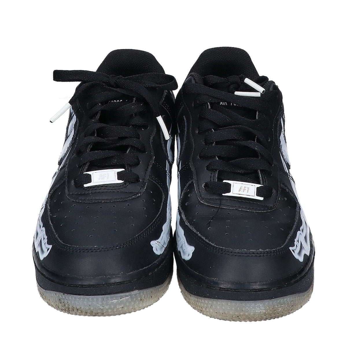 NIKE ナイキ BQ7541-001 ブラック エアフォース 1 スケルトン シューズ