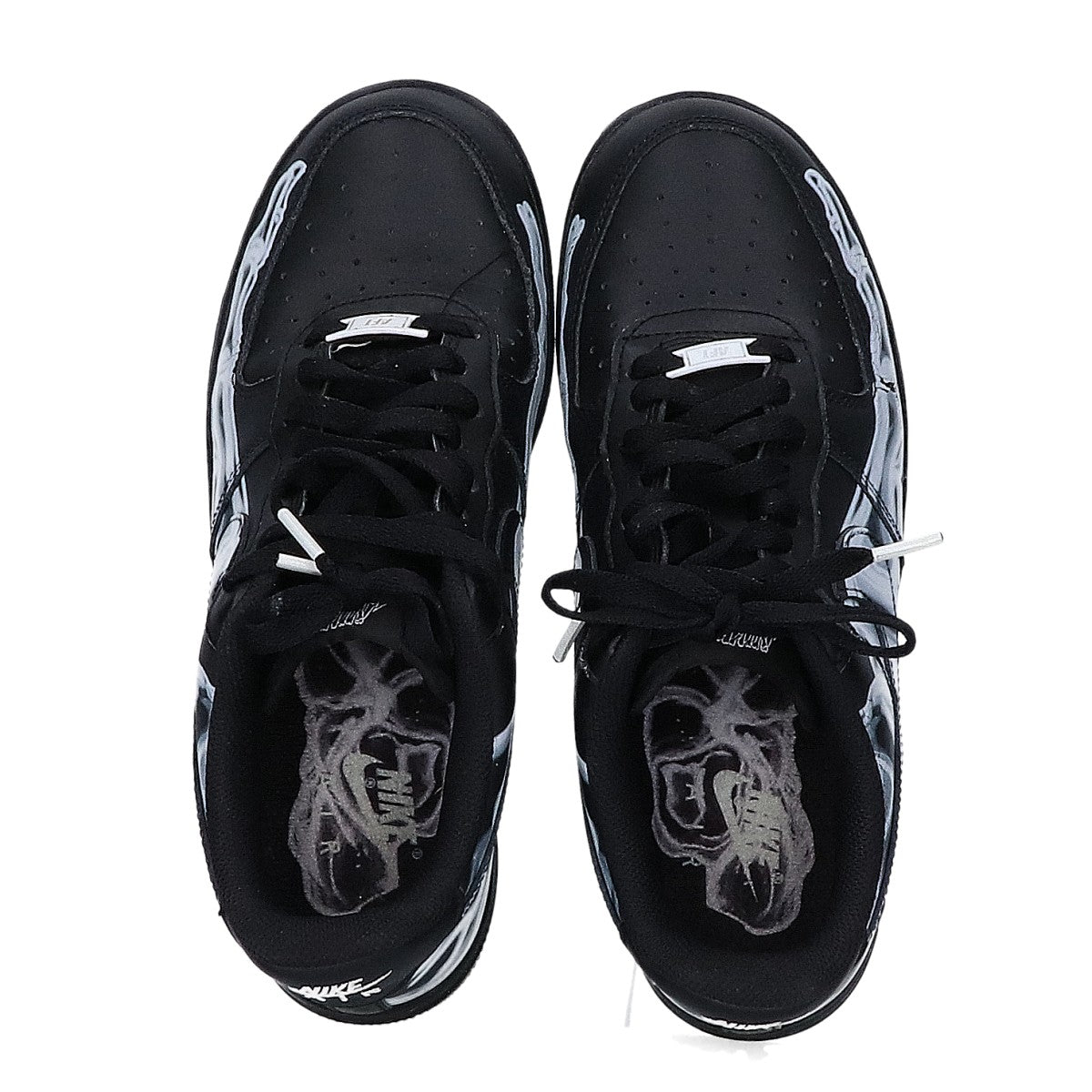 NIKE ナイキ BQ7541-001 ブラック エアフォース 1 スケルトン シューズ