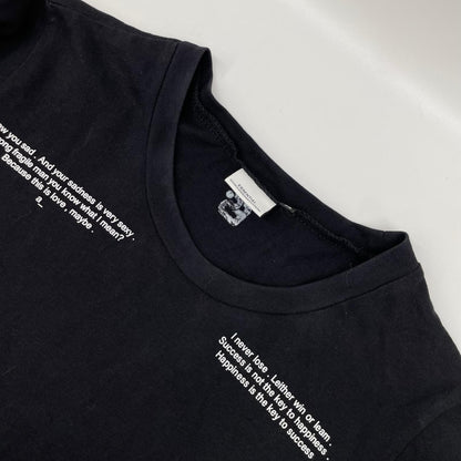 DOUBLE STANDARD CLOTHING ダブルスタンダードクロージング 【essential】ブラック ギャザードッキング 半袖ワンピース ワンピース
